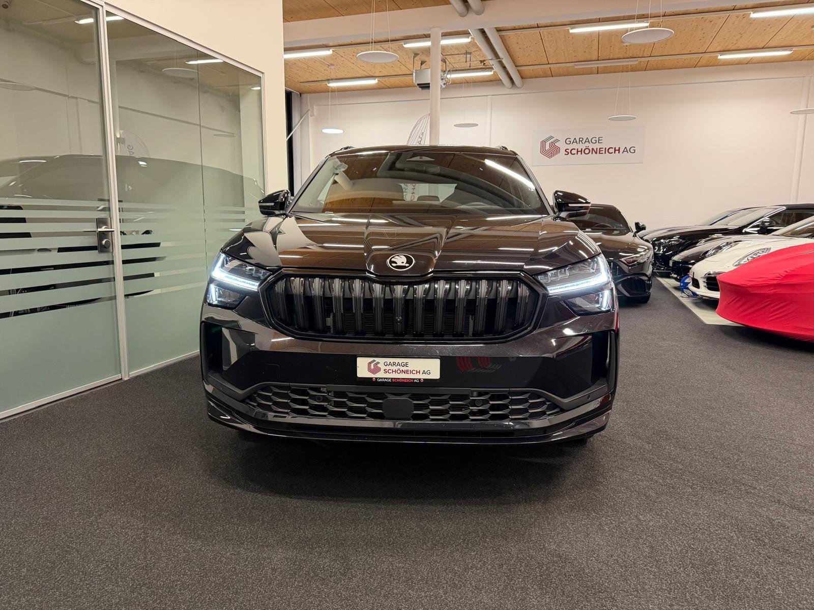 SKODA Kodiaq 1.5 TSI PHEV SportLine 2WD, Plug-in-Hybrid Benzin/Elektro, Occasion / Gebraucht, Automat - 2