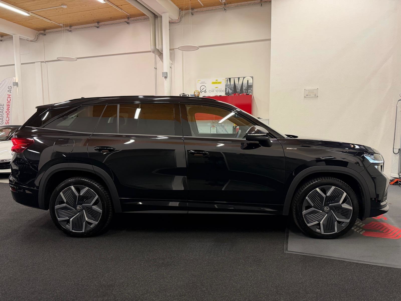SKODA Kodiaq 1.5 TSI PHEV SportLine 2WD, Plug-in-Hybrid Benzin/Elektro, Occasion / Gebraucht, Automat - 4