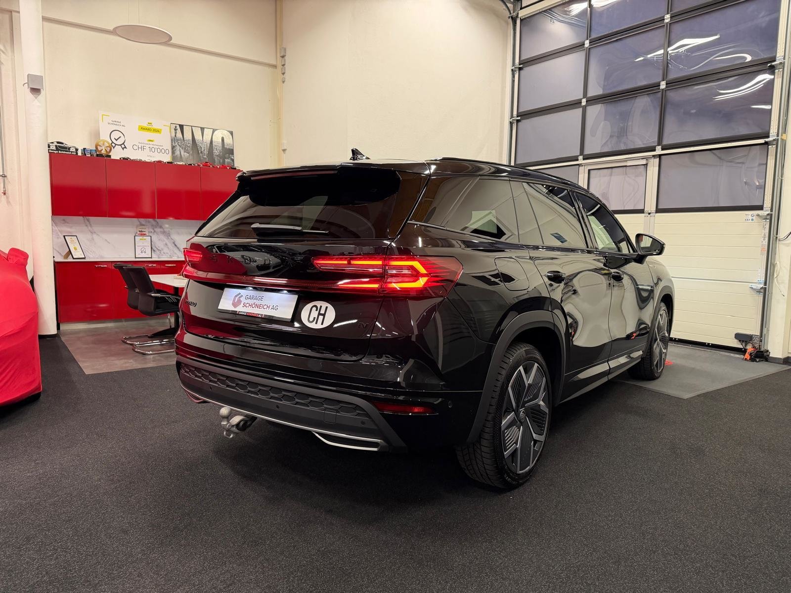 SKODA Kodiaq 1.5 TSI PHEV SportLine 2WD, Plug-in-Hybrid Benzin/Elektro, Occasion / Gebraucht, Automat - 5