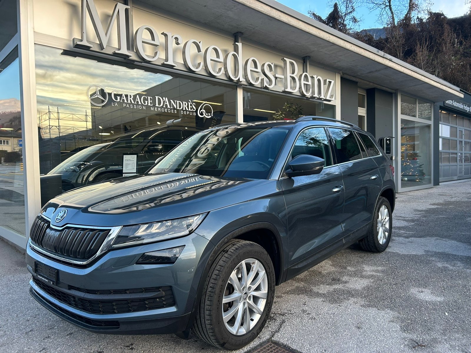 SKODA Kodiaq 2.0 TSI Style DSG 4x4
