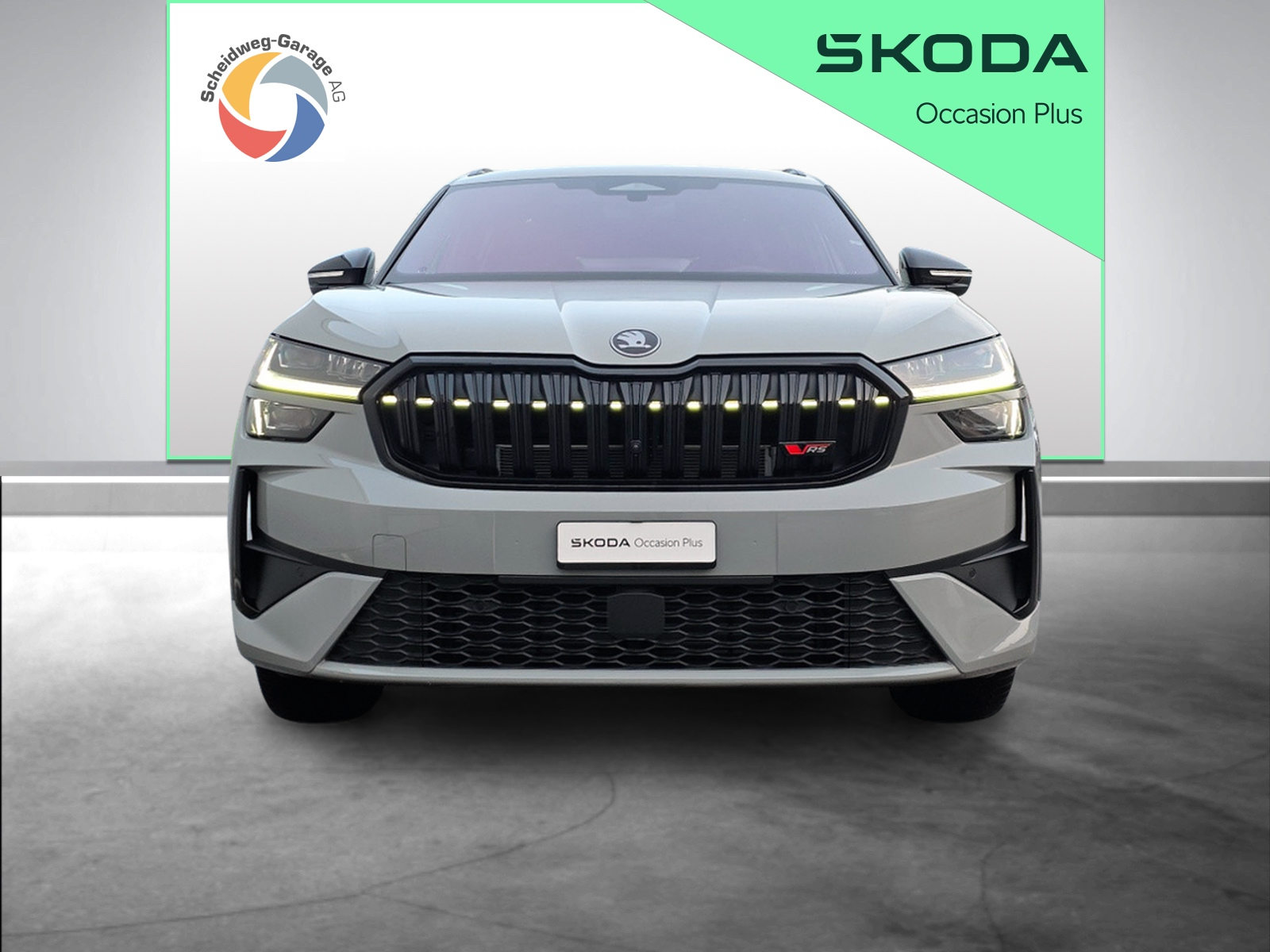 SKODA Kodiaq RS, Benzin, Occasion / Gebraucht, Automat - 2