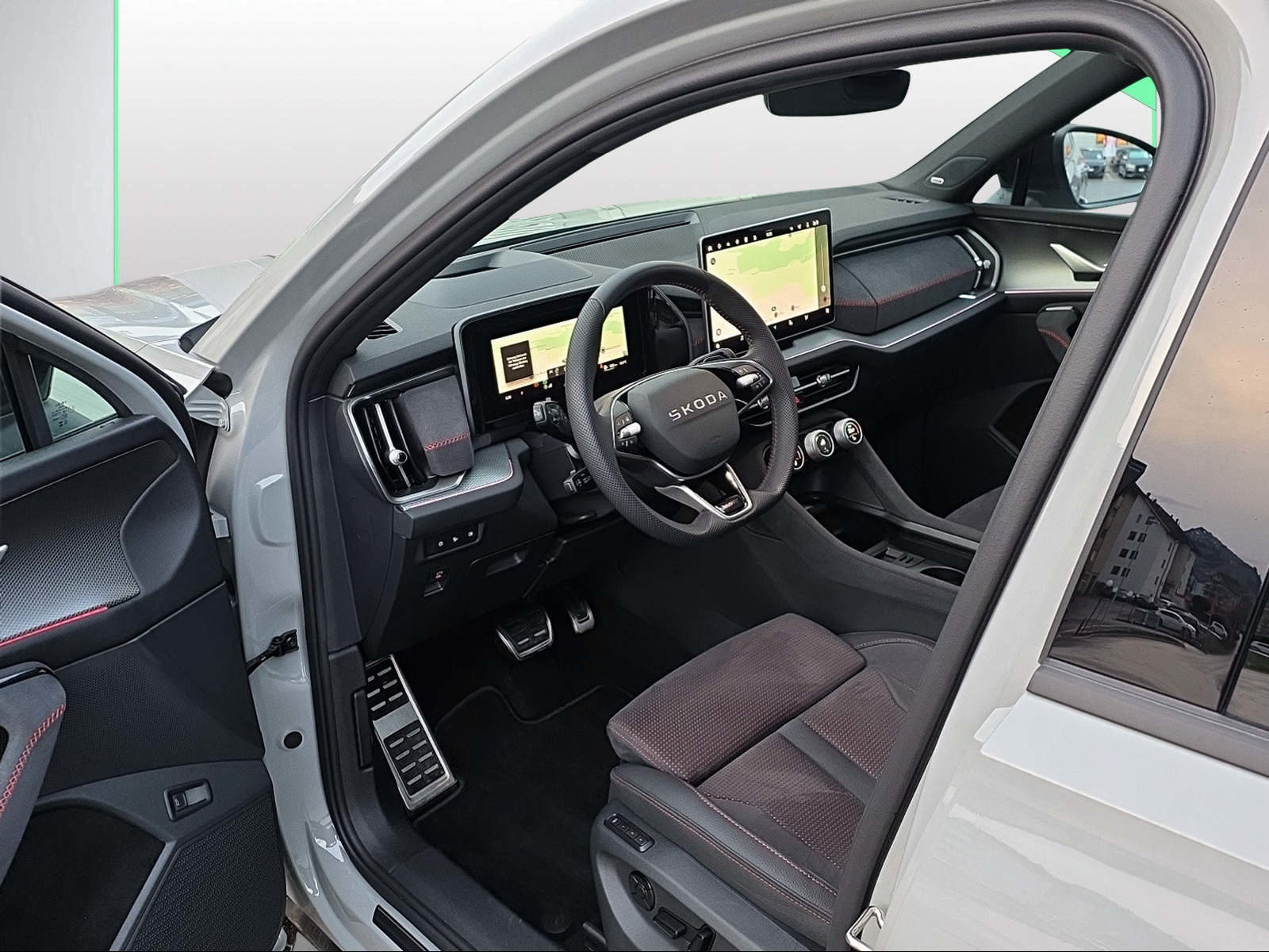 SKODA Kodiaq RS, Benzin, Occasion / Gebraucht, Automat - 6