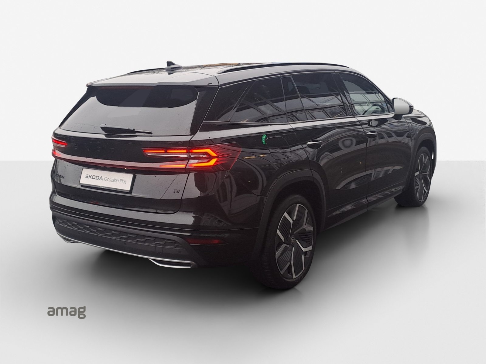 SKODA Kodiaq iV Sportline, Full-Hybrid Petrol/Electric, Second hand / Used, Automatic - 6