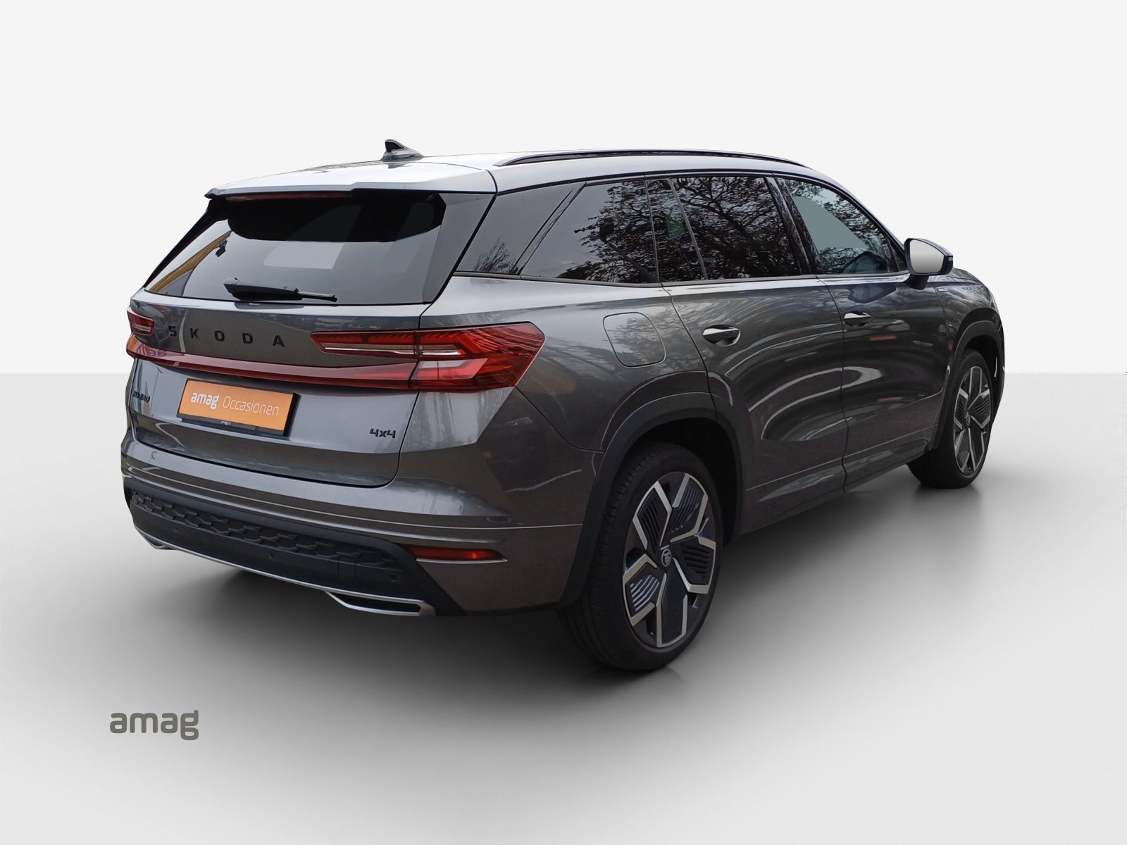 SKODA Kodiaq Sportline, Diesel, Occasion / Utilisé, Automatique - 5