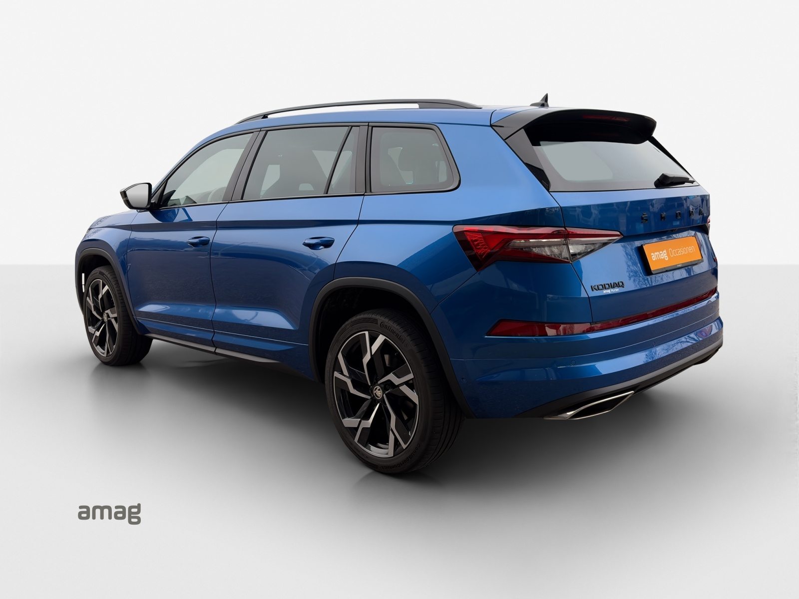 SKODA Kodiaq RS, Petrol, Second hand / Used, Automatic - 3