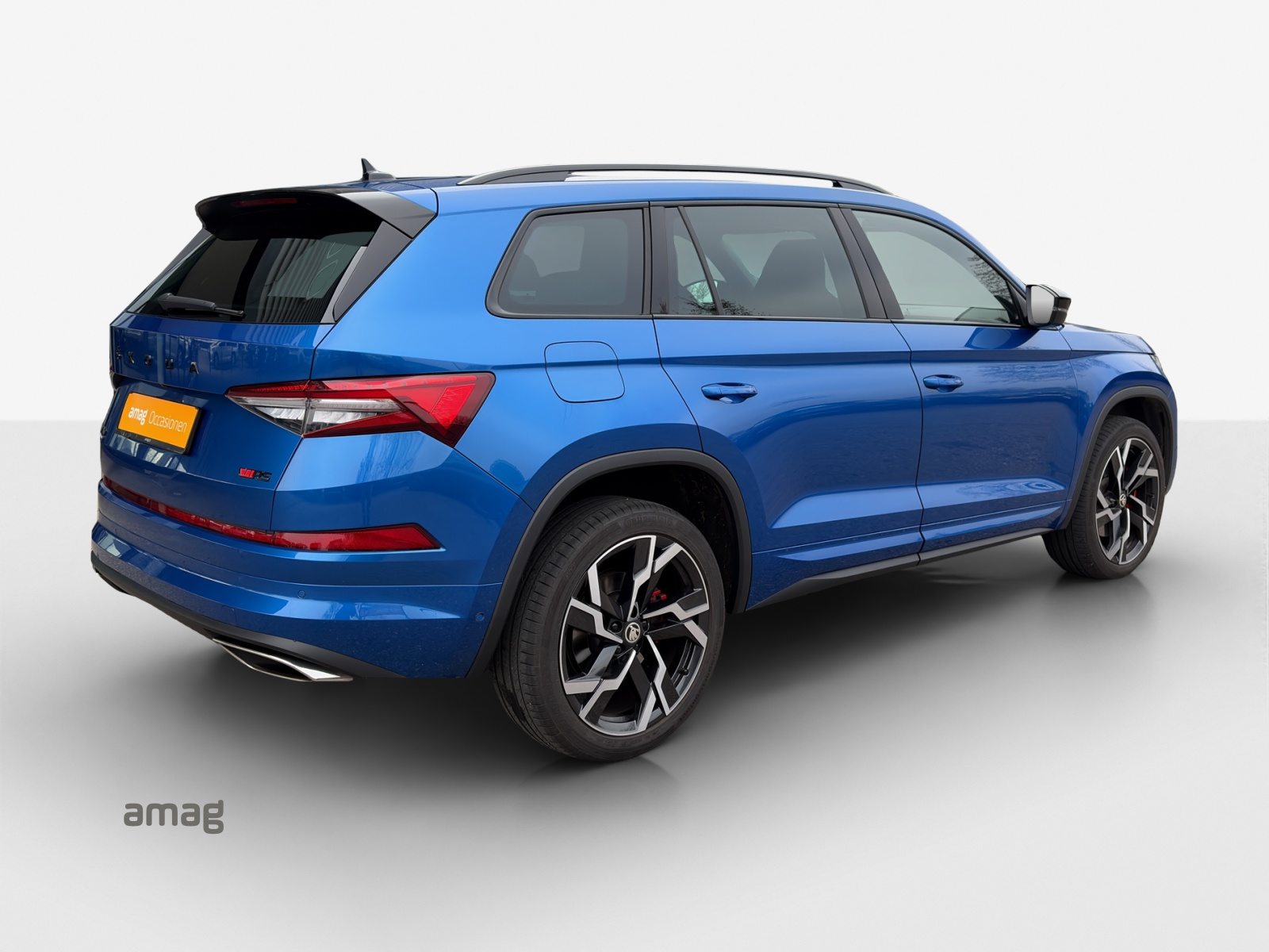 SKODA Kodiaq RS, Petrol, Second hand / Used, Automatic - 5