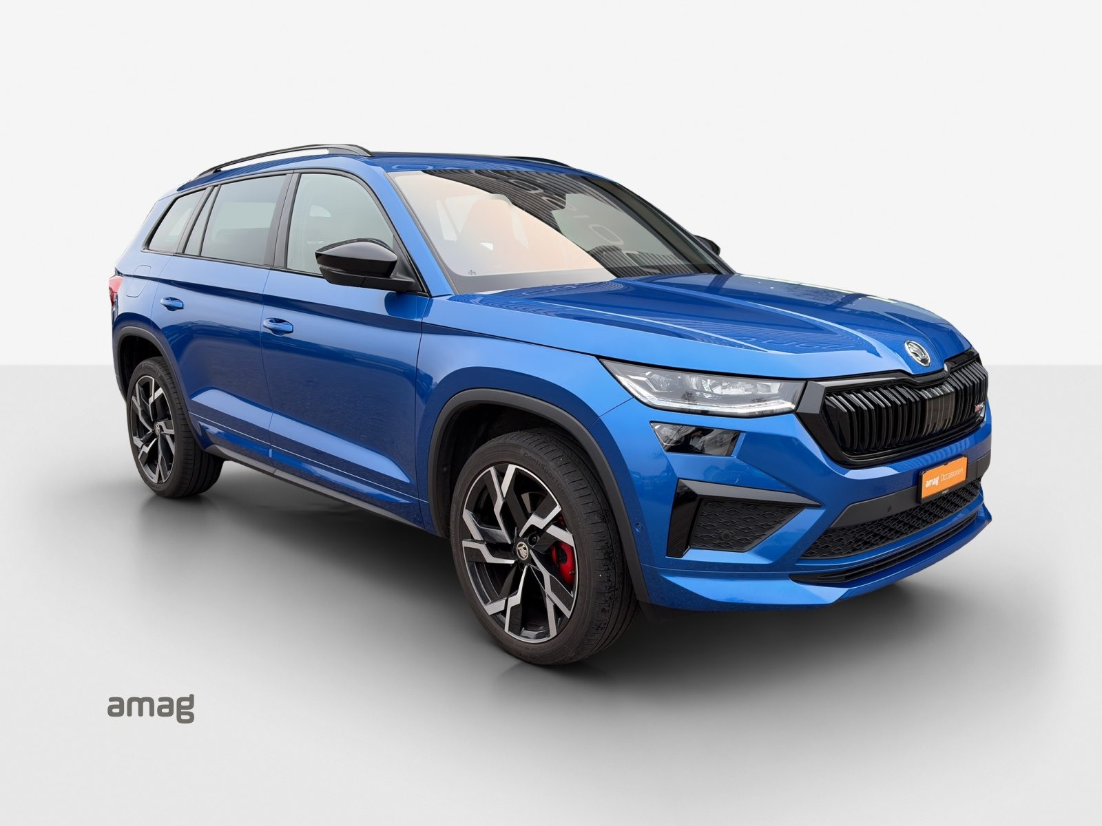 SKODA Kodiaq RS, Petrol, Second hand / Used, Automatic - 6