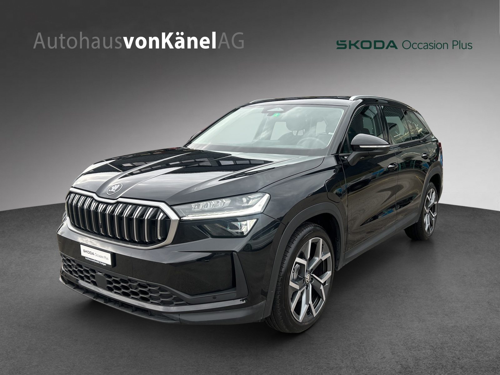 SKODA Kodiaq iV Selection, Voll-Hybrid Benzin/Elektro, Occasion / Gebraucht, Automat