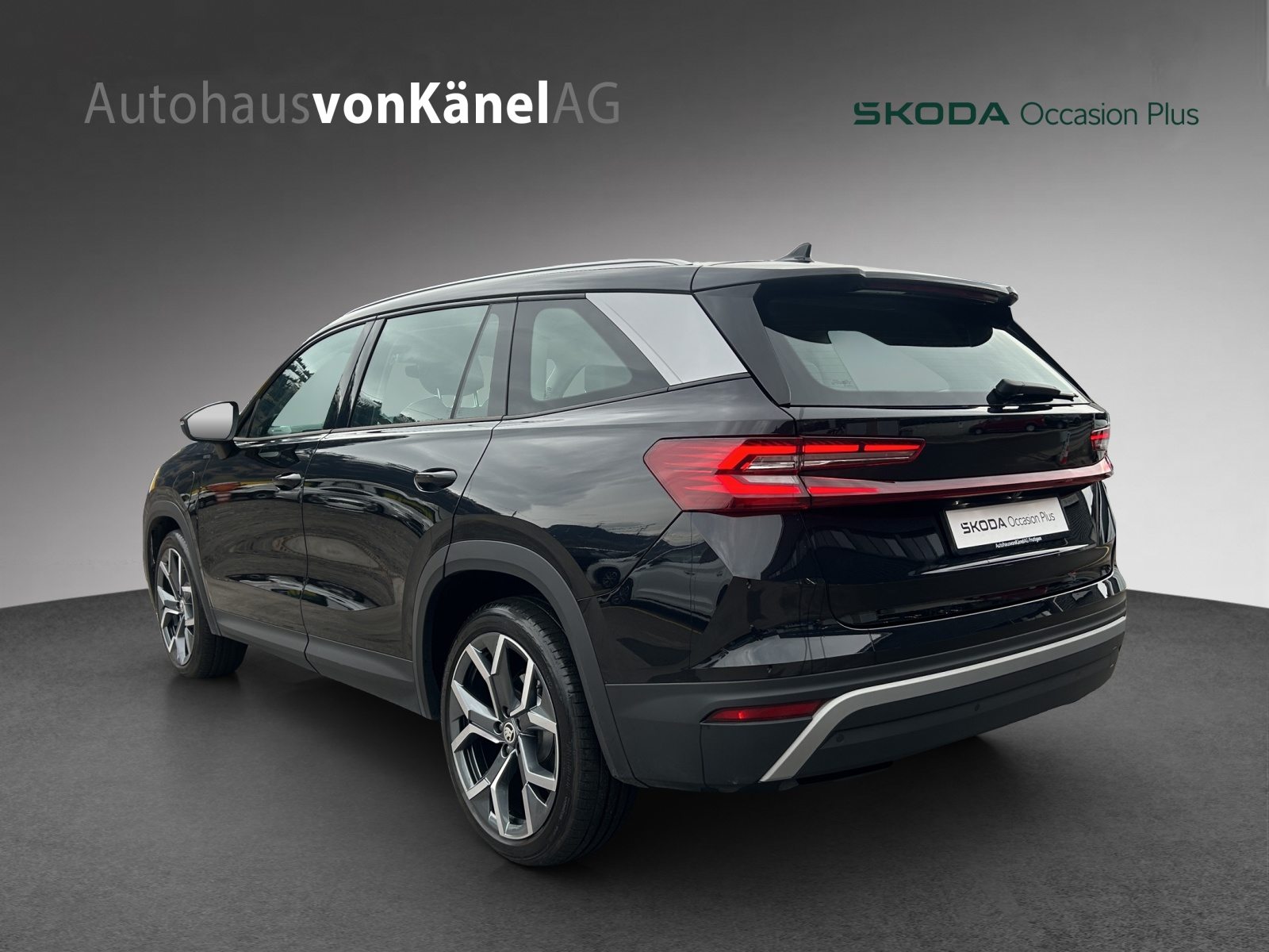 SKODA Kodiaq iV Selection, Voll-Hybrid Benzin/Elektro, Occasion / Gebraucht, Automat - 3