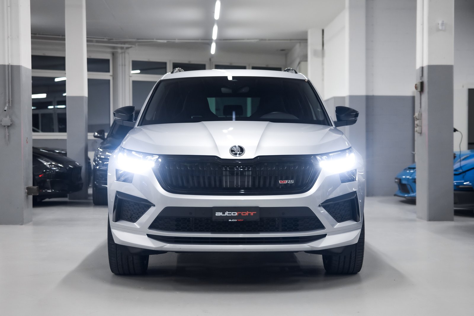 SKODA Kodiaq 2.0 TSI 4x4 RS, Petrol, Second hand / Used, Automatic - 2