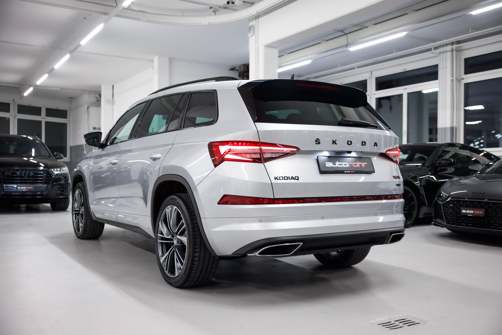 SKODA Kodiaq 2.0 TSI 4x4 RS, Petrol, Second hand / Used, Automatic - 7