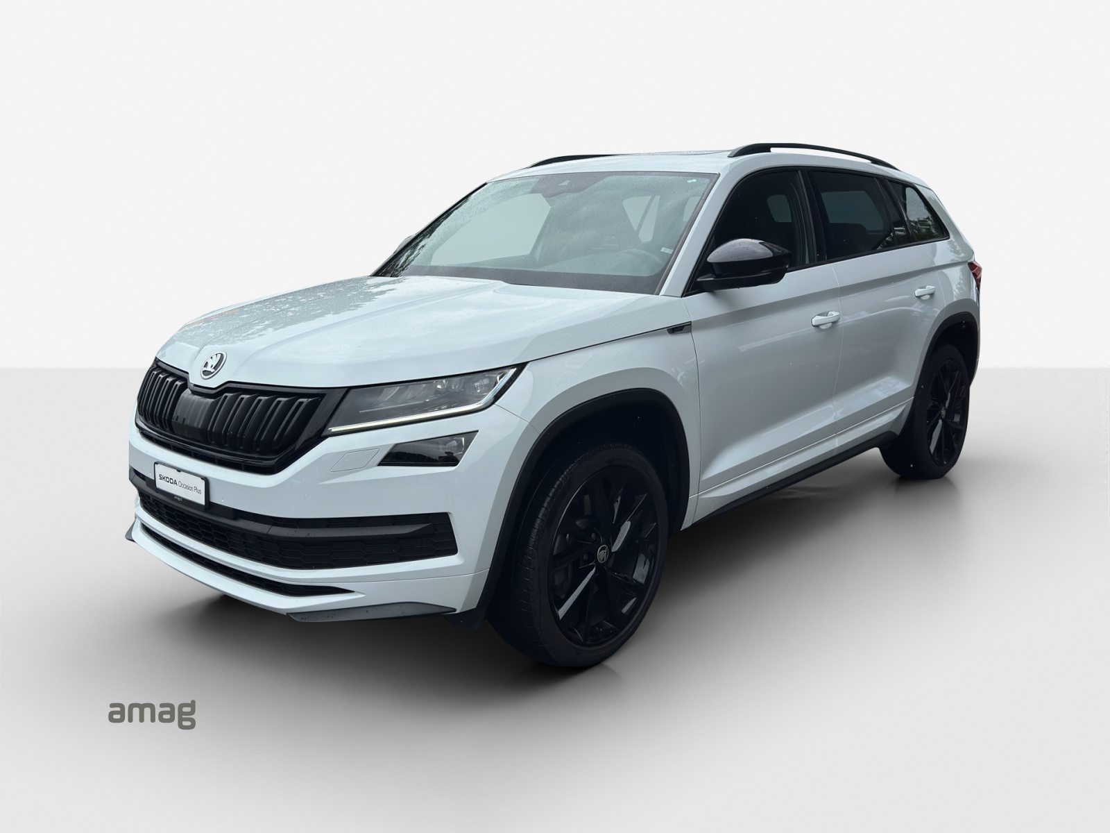 SKODA KODIAQ SportLine, Benzin, Occasion / Gebraucht, Automat