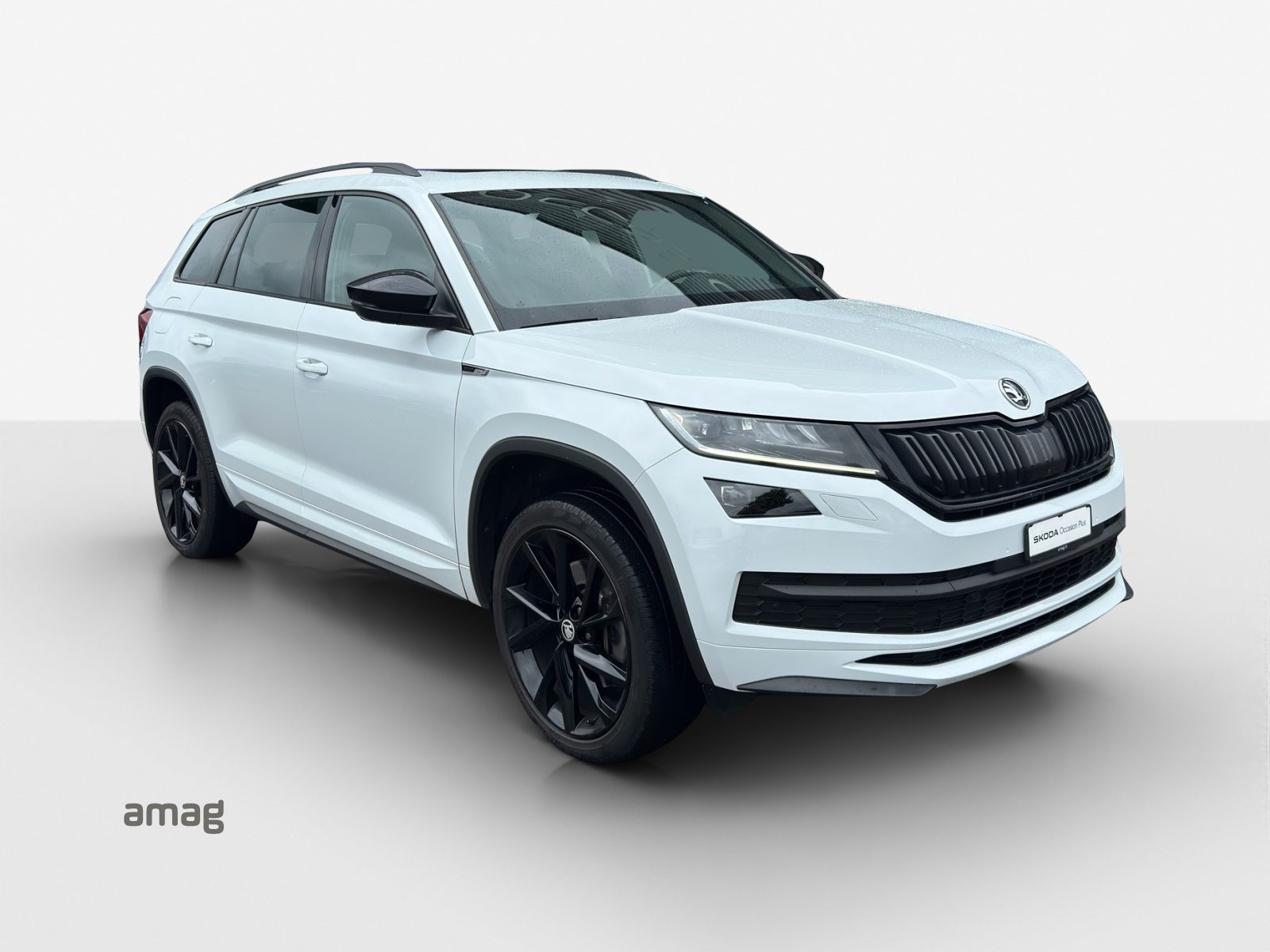 SKODA KODIAQ SportLine, Benzin, Occasion / Gebraucht, Automat - 6