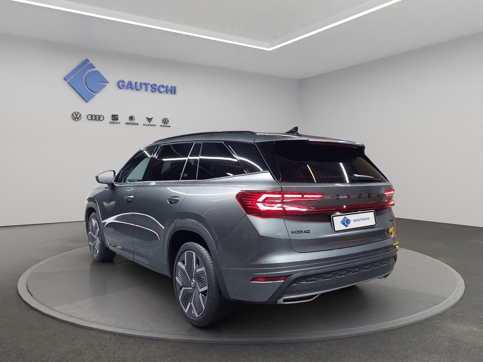 SKODA Kodiaq 2.0 TDI Sportline 4x4, Diesel, Second hand / Used, Automatic - 3