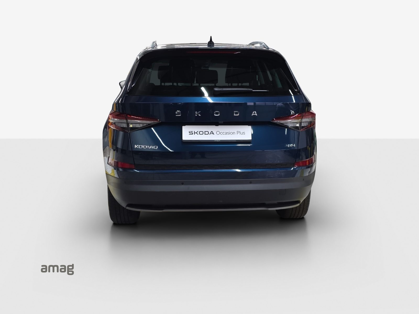 SKODA NEW KODIAQ Style, Benzin, Occasion / Gebraucht, Automat - 4