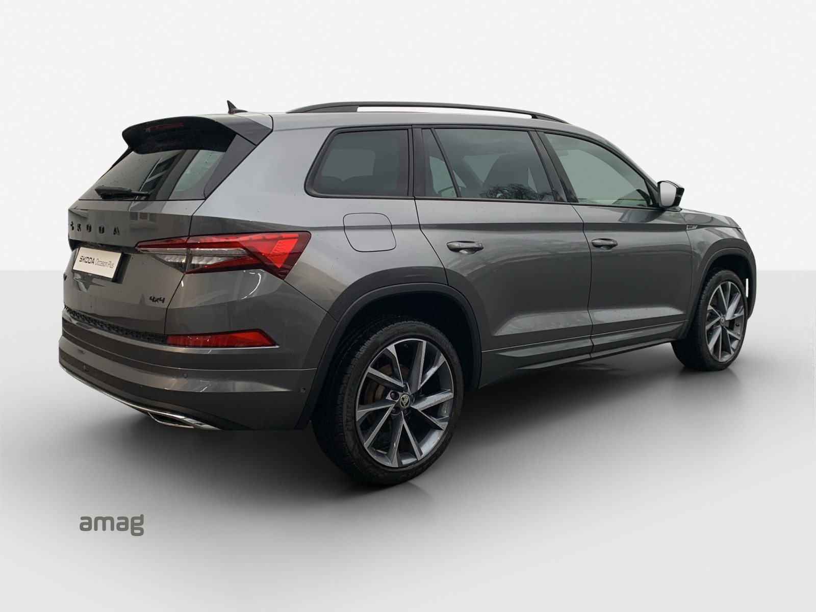 SKODA Kodiaq SportLine, Essence, Occasion / Utilisé, Automatique - 5