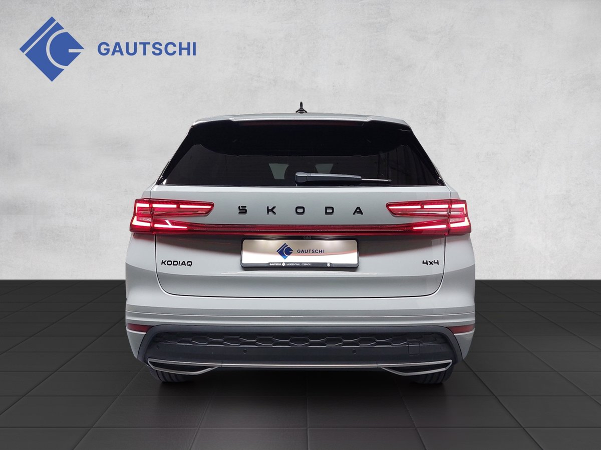SKODA Kodiaq 2.0 TSI Sportline 4x4, Essence, Voiture de démonstration, Automatique - 4