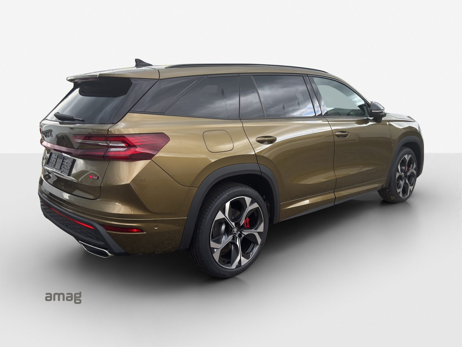 SKODA Kodiaq RS, Benzina, Auto dimostrativa, Automatico - 5