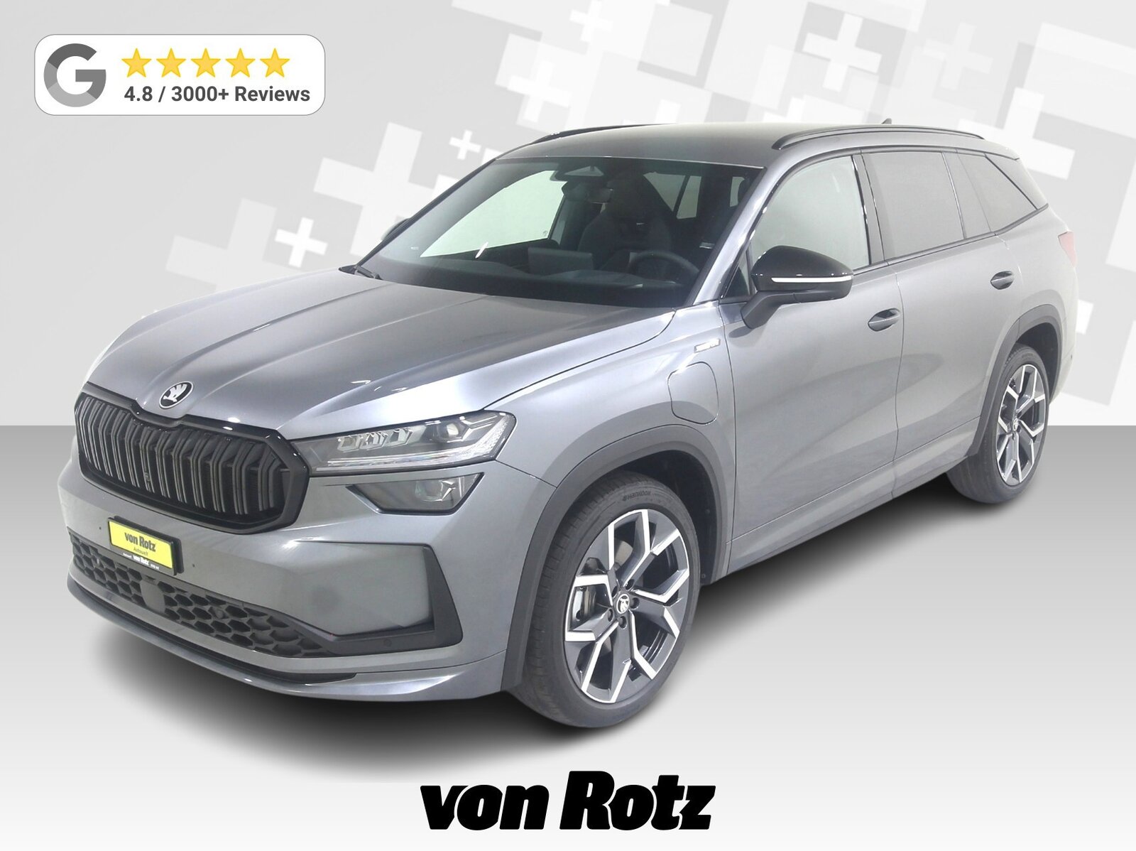 SKODA Kodiaq 1,5 TSI iV Plug-in-Hybrid Sportline