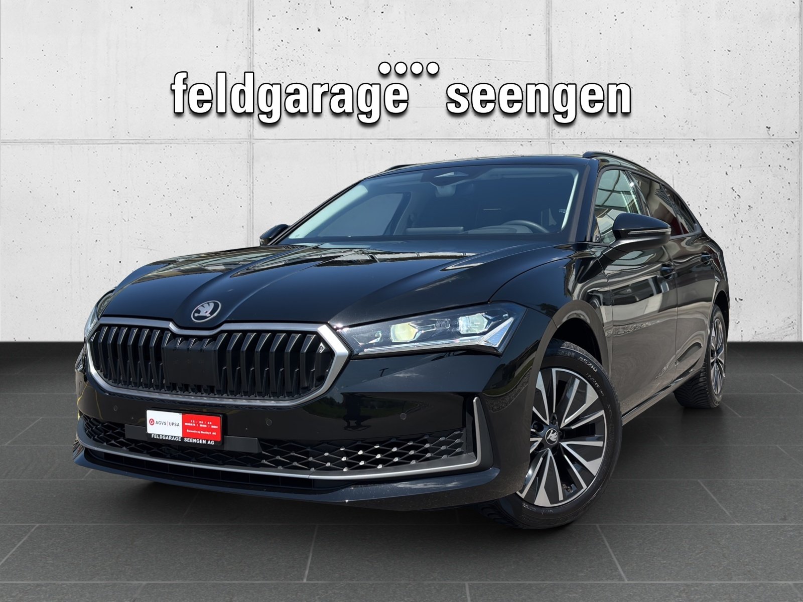 SKODA New Superb Combi 2.0 TSI Selection 4x4 DSG mit fortl.