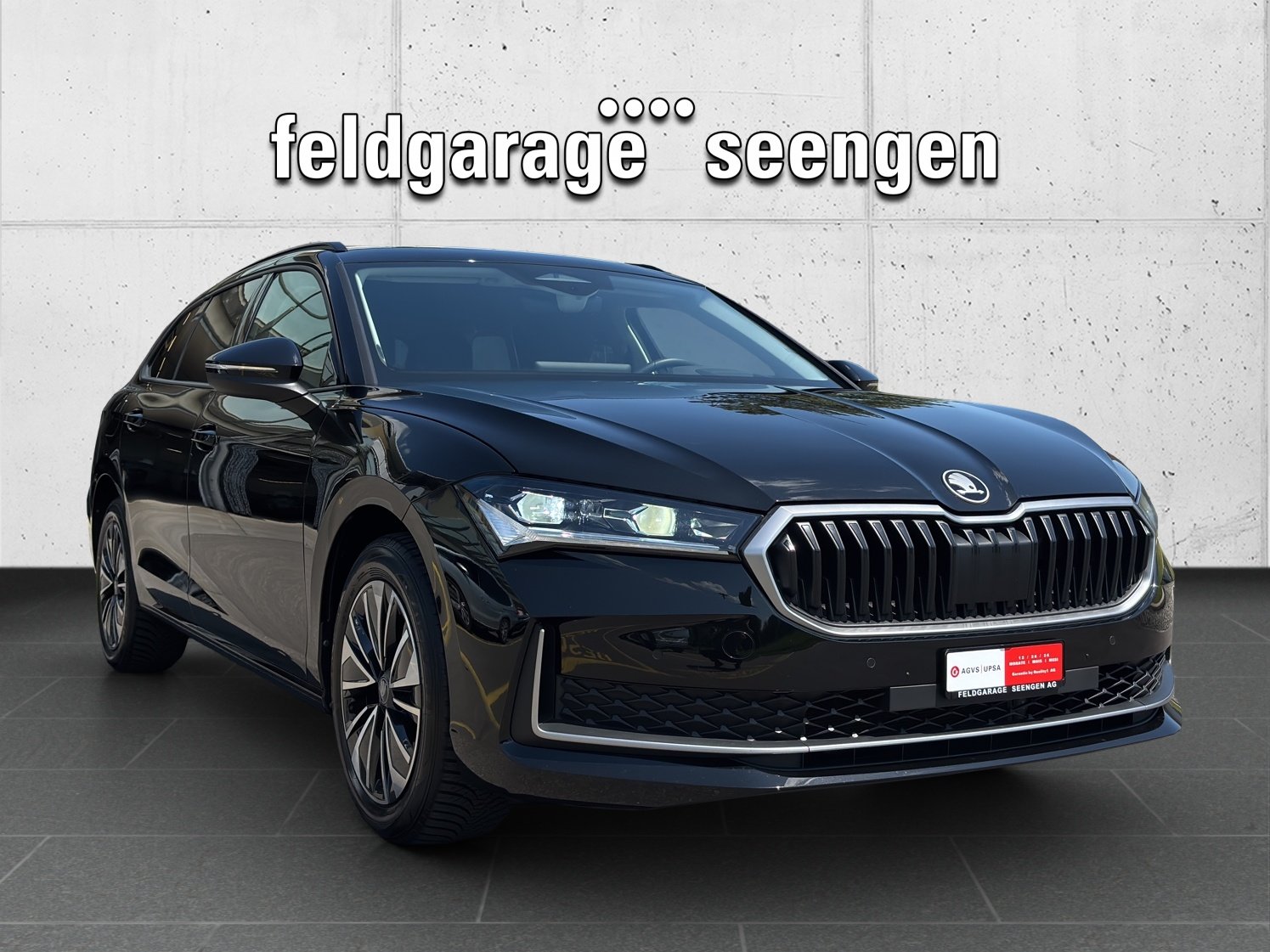 SKODA New Superb Combi 2.0 TSI Selection 4x4 DSG mit fortl., Essence, Occasion / Utilisé, Automatique - 3