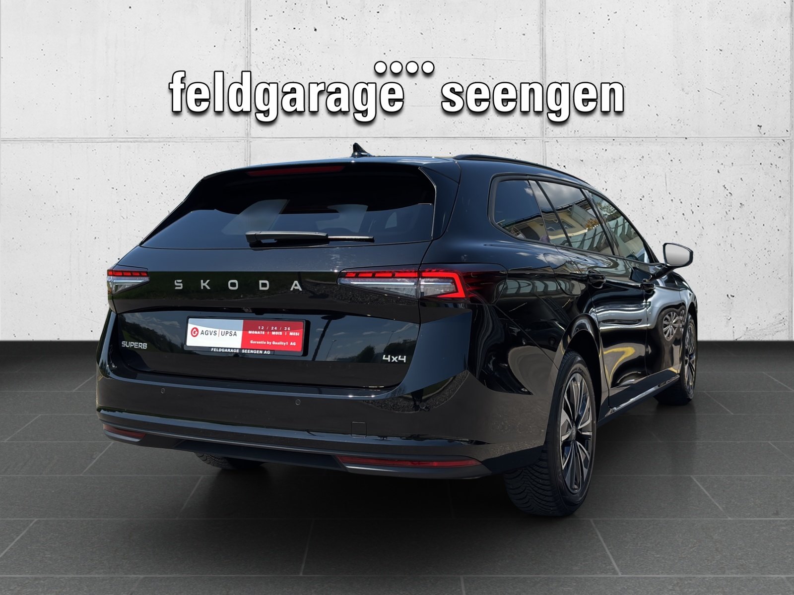 SKODA New Superb Combi 2.0 TSI Selection 4x4 DSG mit fortl., Essence, Occasion / Utilisé, Automatique - 5