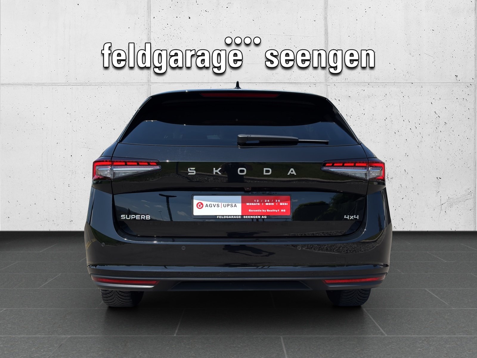 SKODA New Superb Combi 2.0 TSI Selection 4x4 DSG mit fortl., Essence, Occasion / Utilisé, Automatique - 6