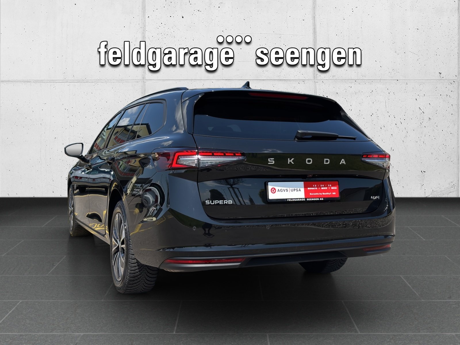 SKODA New Superb Combi 2.0 TSI Selection 4x4 DSG mit fortl., Essence, Occasion / Utilisé, Automatique - 7
