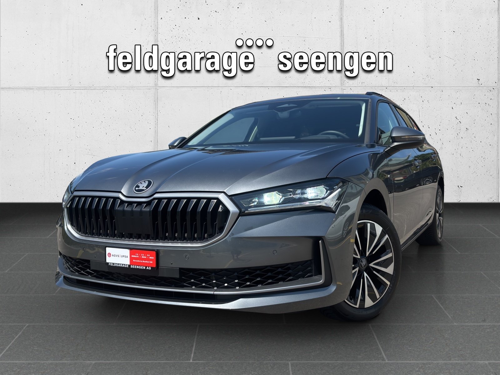 SKODA New Superb Combi 2.0 TSI Selection 4x4 DSG mit AHK fo