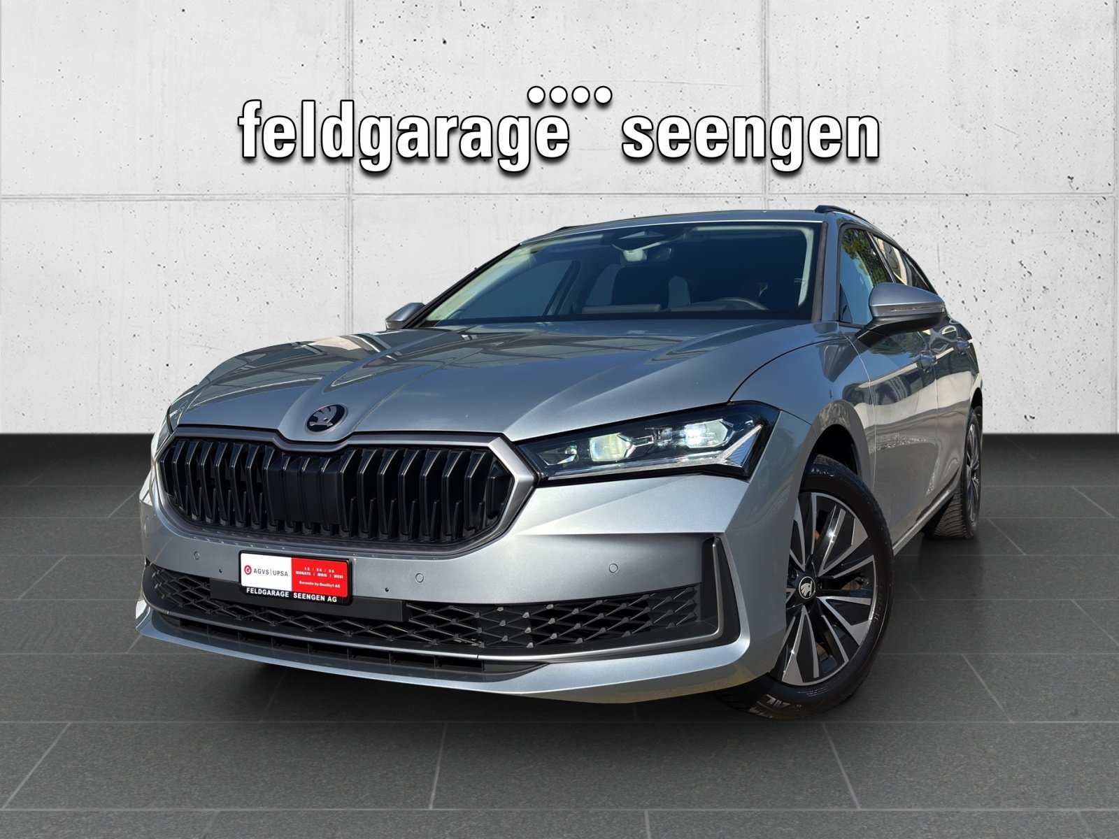 SKODA New Superb Combi 2.0 TSI Selection 4x4 DSG mit AHK fo