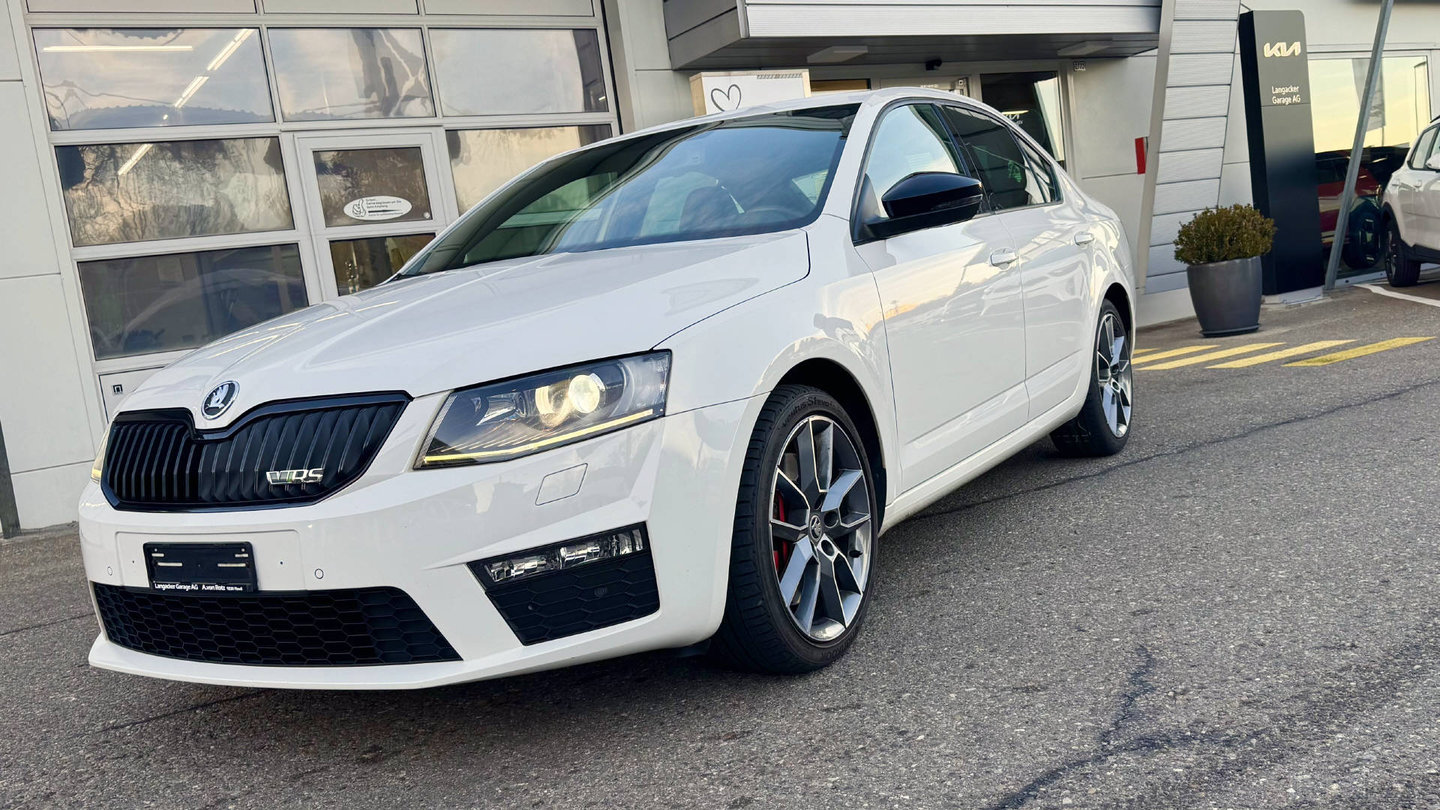 SKODA Octavia 2.0 TSI RS