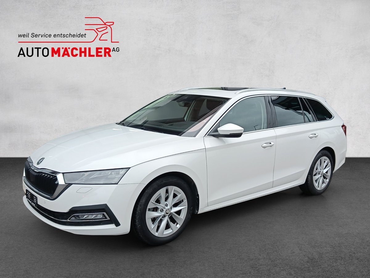 SKODA Octavia Combi 2.0 TDI Style 4x4 DSG