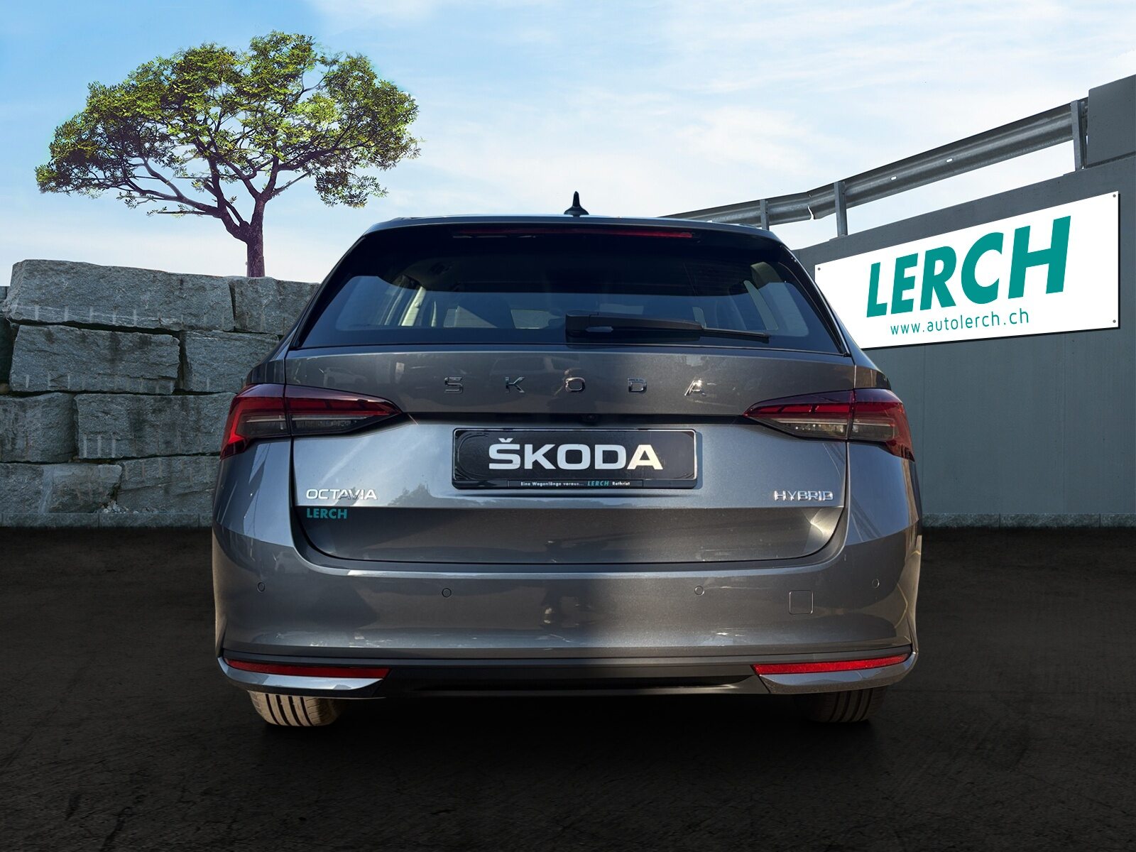 SKODA Octavia Selection MHEV, Benzin, Vorführwagen, Automatik - 5