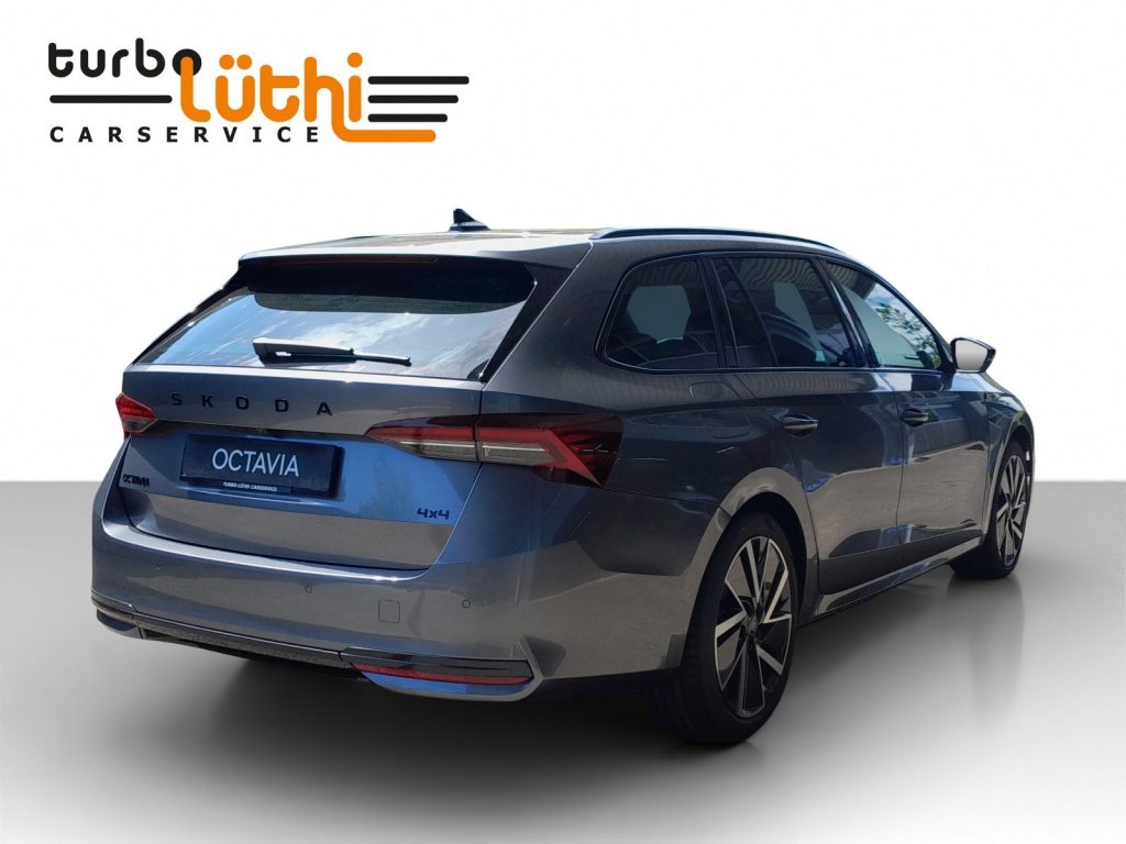 SKODA OCTAVIA 2.0 TSI SportLine 4x4 DSG, Benzin, Automatik - 5