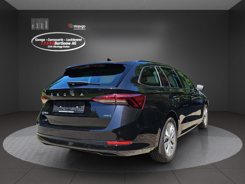 SKODA OCTAVIA 2.0 TSI Ambition 4x4 DSG, Essence, Automatique - 6