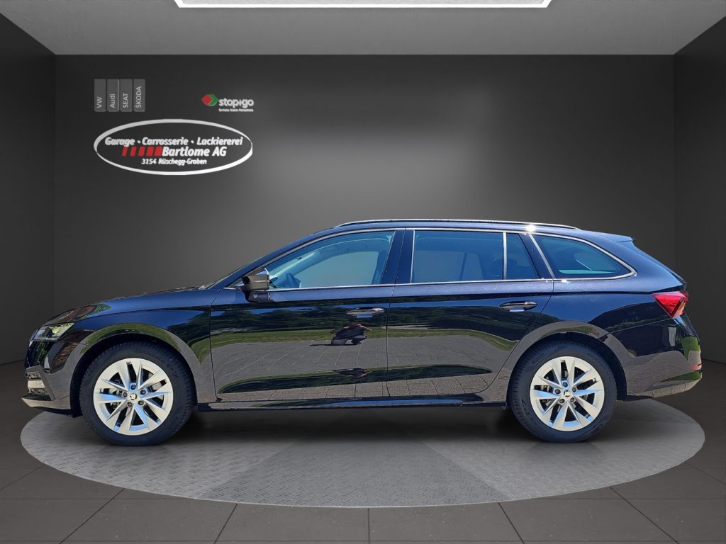 SKODA OCTAVIA 2.0 TSI Ambition 4x4 DSG, Essence, Automatique - 3
