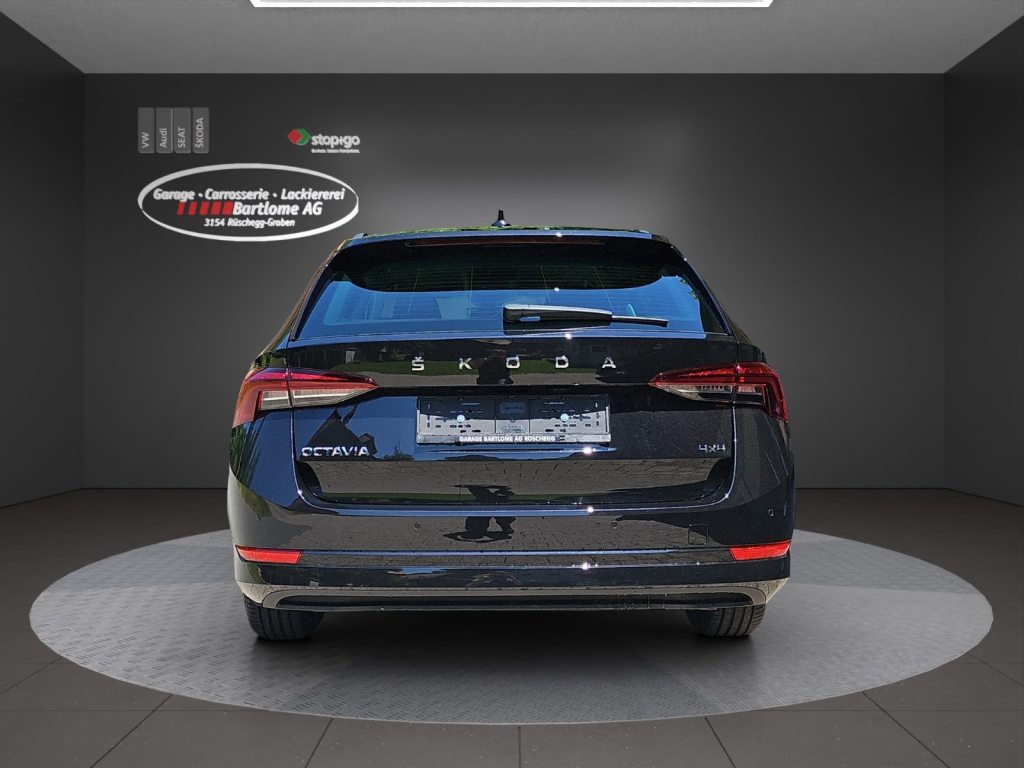 SKODA OCTAVIA 2.0 TSI Ambition 4x4 DSG, Essence, Automatique - 5