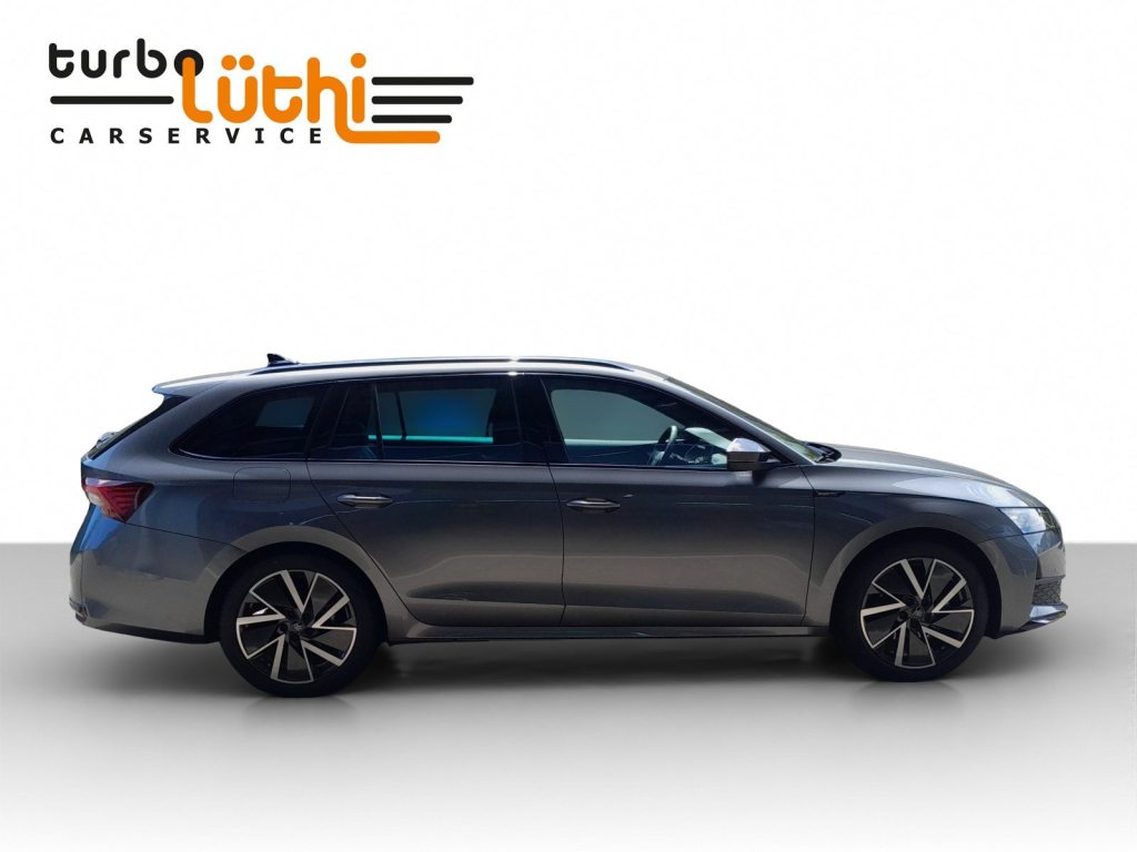 SKODA OCTAVIA 2.0 TSI SportLine 4x4 DSG, Benzin, Automatik - 6