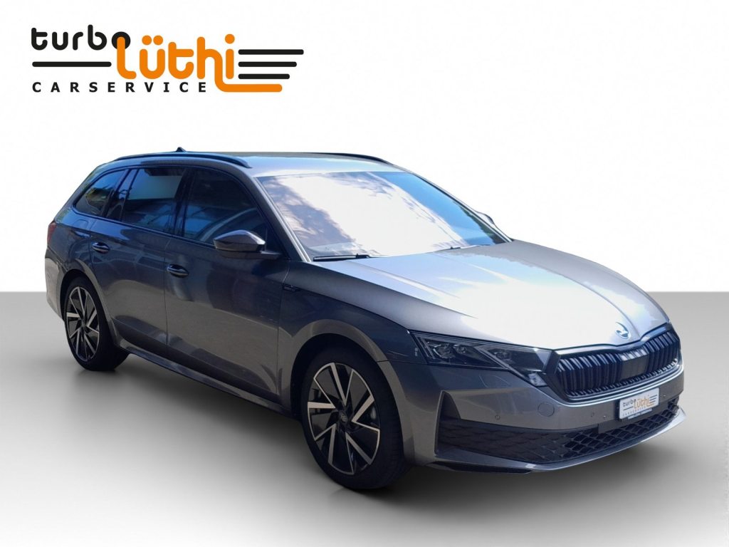 SKODA OCTAVIA 2.0 TSI SportLine 4x4 DSG, Benzin, Automatik - 7