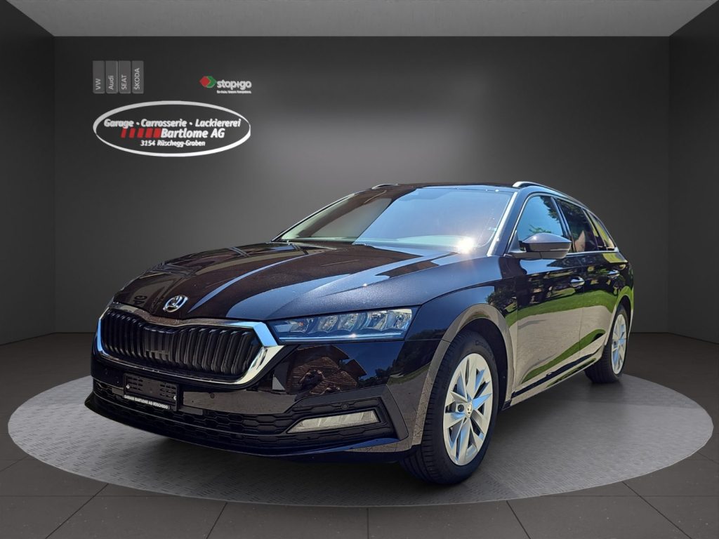 SKODA OCTAVIA 2.0 TSI Ambition 4x4 DSG, Essence, Automatique - 2