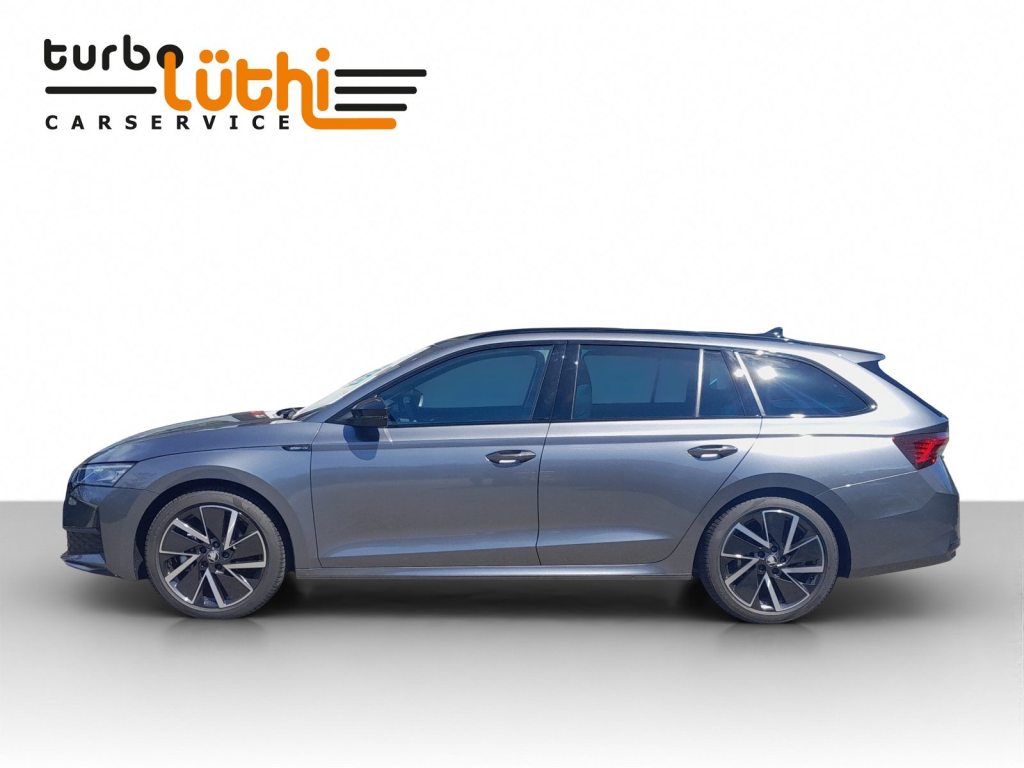 SKODA OCTAVIA 2.0 TSI SportLine 4x4 DSG, Benzin, Automatik - 2