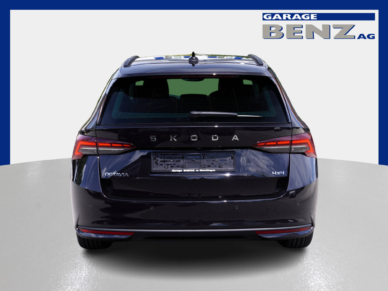 SKODA Octavia Combi 2.0 TSI Selection 4x4 DSG, Petrol, Automatic - 3