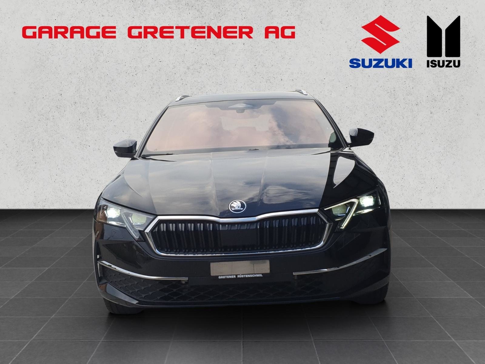 SKODA OCTAVIA Combi 1.5 TSI Selection DSG, Hybride Léger Essence/Électricité, Véhicule neuf pré-immatriculé, Automatique - 2