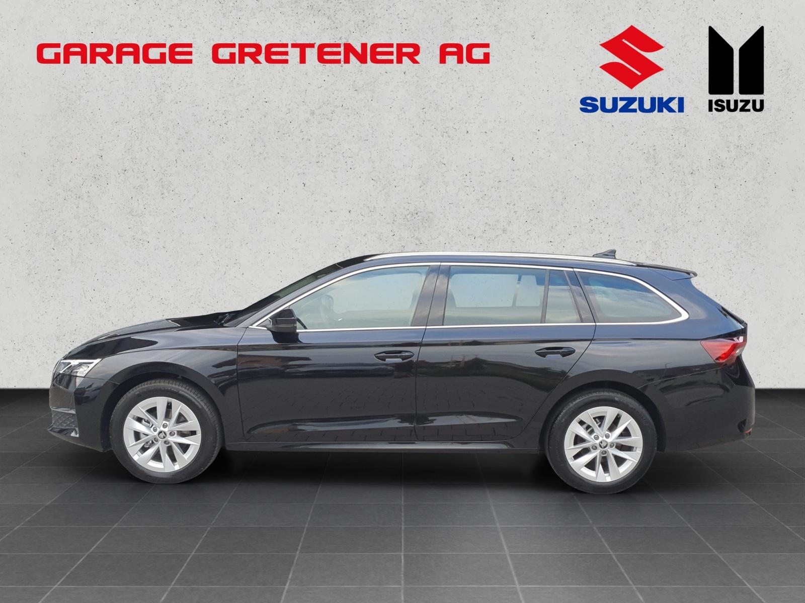 SKODA OCTAVIA Combi 1.5 TSI Selection DSG, Hybride Léger Essence/Électricité, Véhicule neuf pré-immatriculé, Automatique - 3