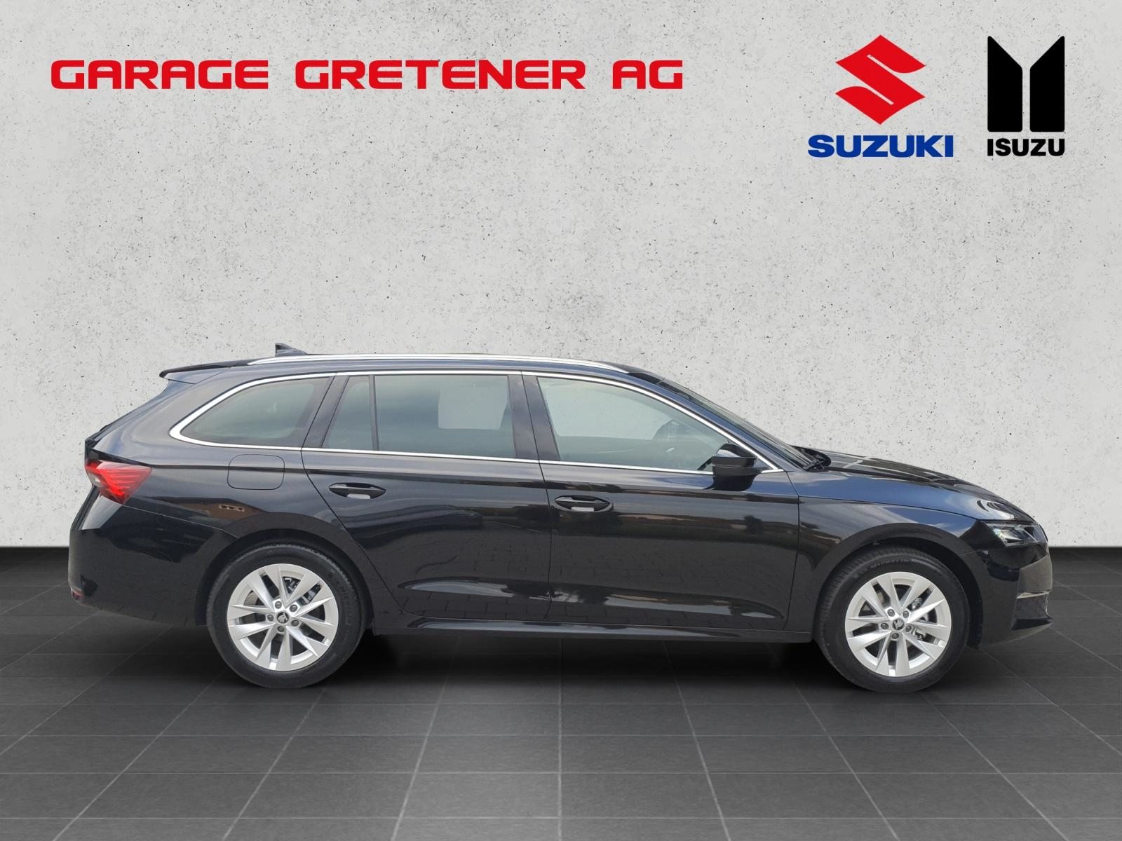 SKODA OCTAVIA Combi 1.5 TSI Selection DSG, Hybride Léger Essence/Électricité, Véhicule neuf pré-immatriculé, Automatique - 4