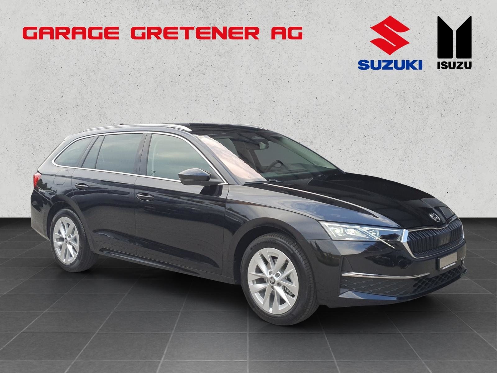 SKODA OCTAVIA Combi 1.5 TSI Selection DSG, Hybride Léger Essence/Électricité, Véhicule neuf pré-immatriculé, Automatique - 5