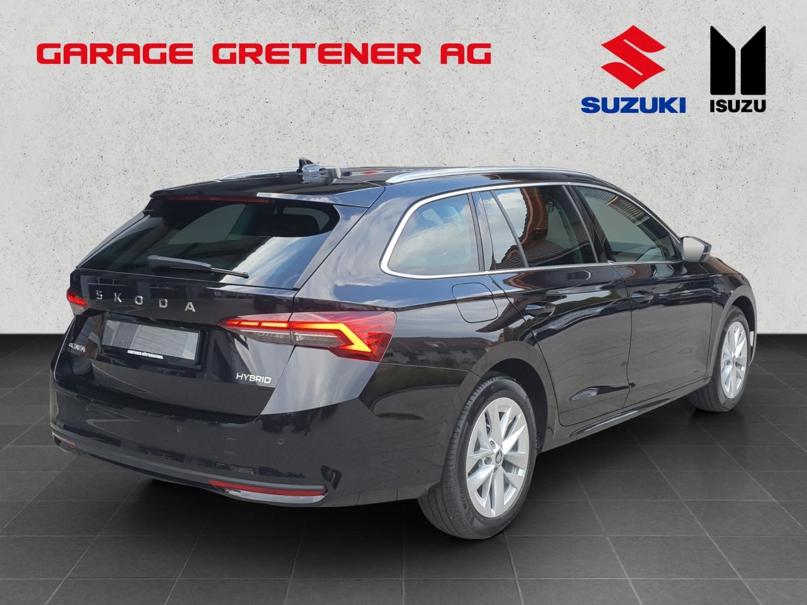 SKODA OCTAVIA Combi 1.5 TSI Selection DSG, Hybride Léger Essence/Électricité, Véhicule neuf pré-immatriculé, Automatique - 6