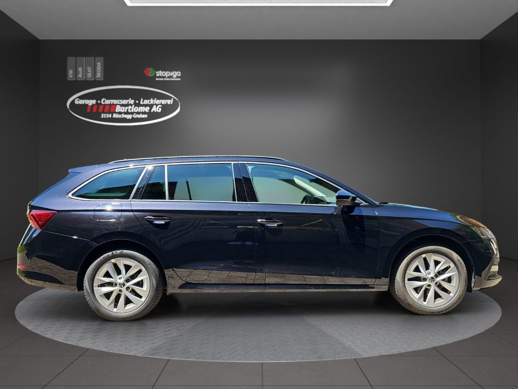 SKODA OCTAVIA 2.0 TSI Ambition 4x4 DSG, Essence, Automatique - 7