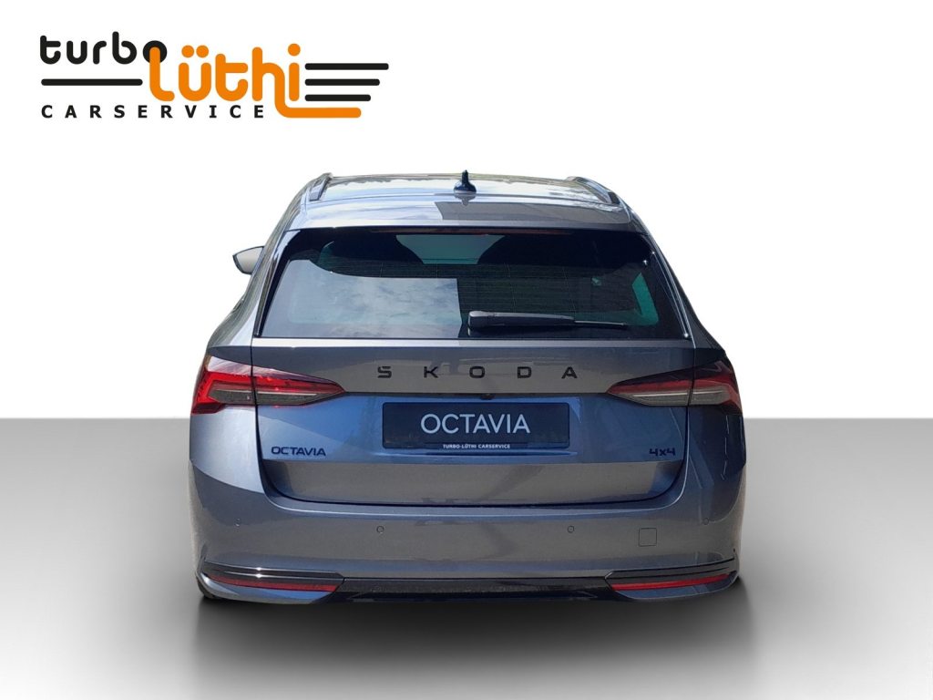 SKODA OCTAVIA 2.0 TSI SportLine 4x4 DSG, Benzin, Automatik - 4