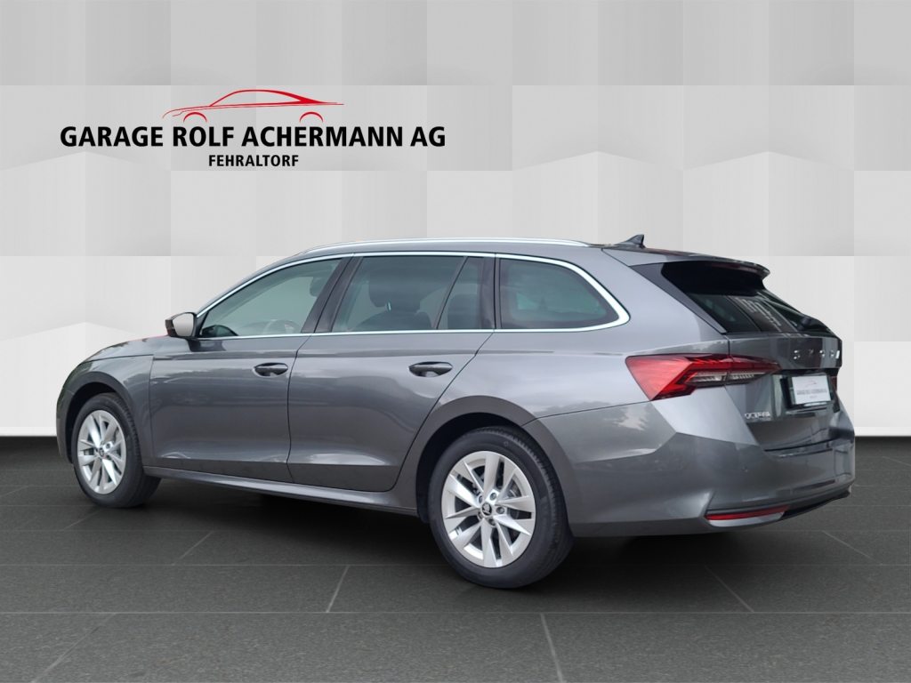 SKODA OCTAVIA 1.5 TSI mHEV Selection DSG, Hybride Léger Essence/Électricité, Voiture nouvelle, Automatique - 4